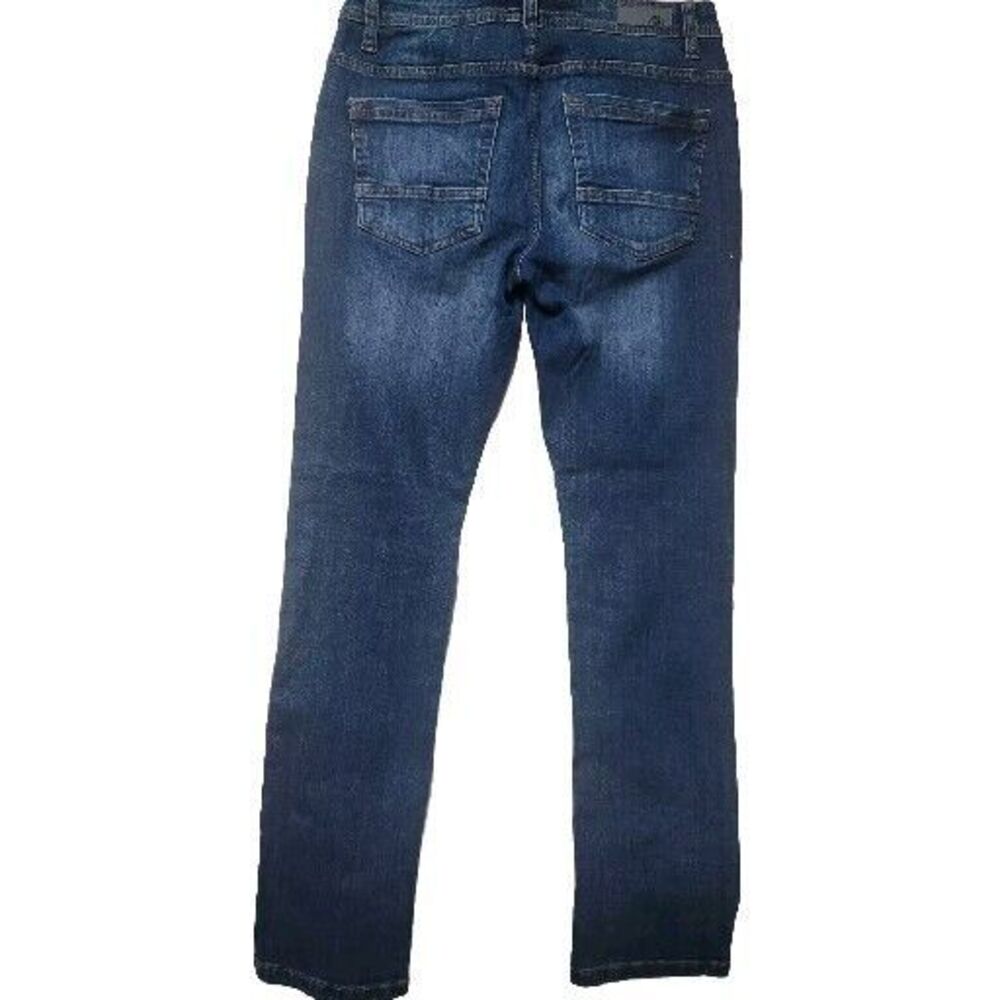 Free Planet Jeans Men's Size 28x30 Straight Medium Wash Demin